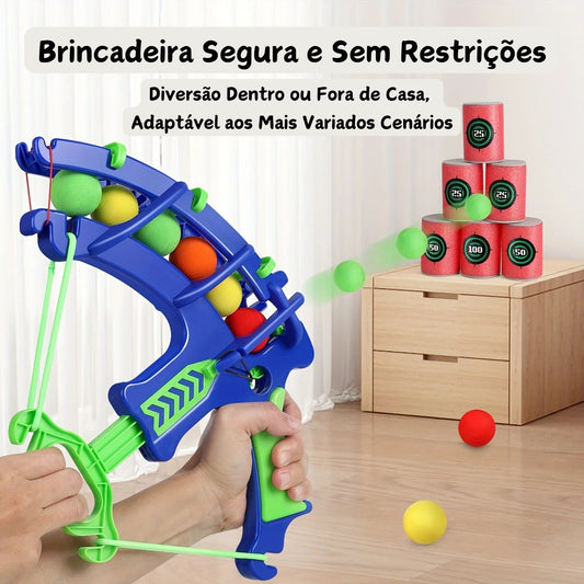 Arco Arremessador de Bolinhas