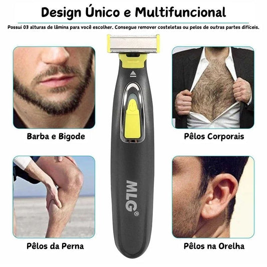 Barbeador Elétrico Versátil