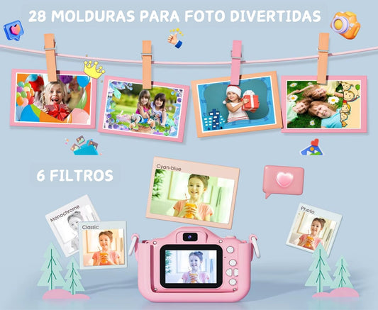 Câmera Fotográfica Fashion