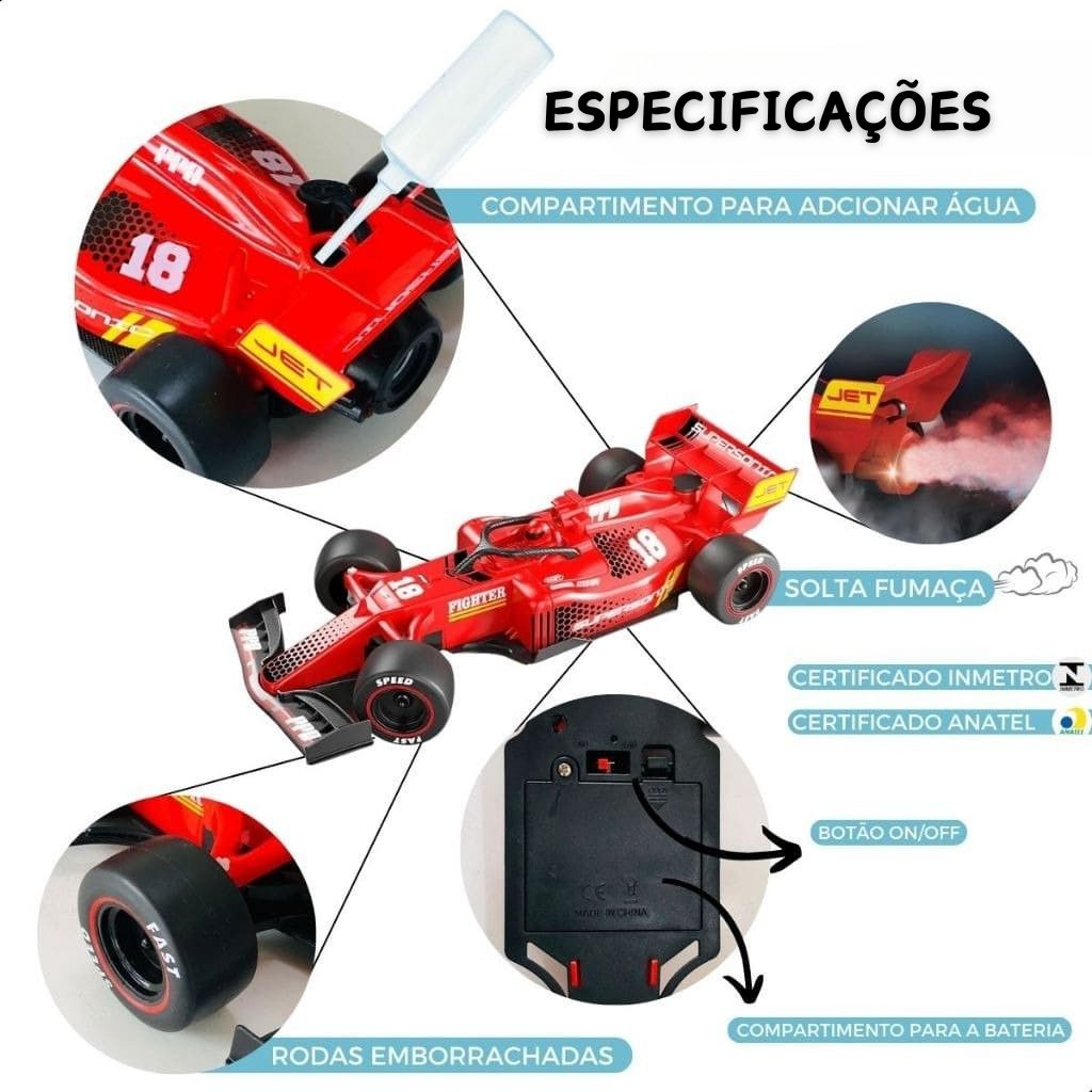 Carrinho de Corrida Go Race