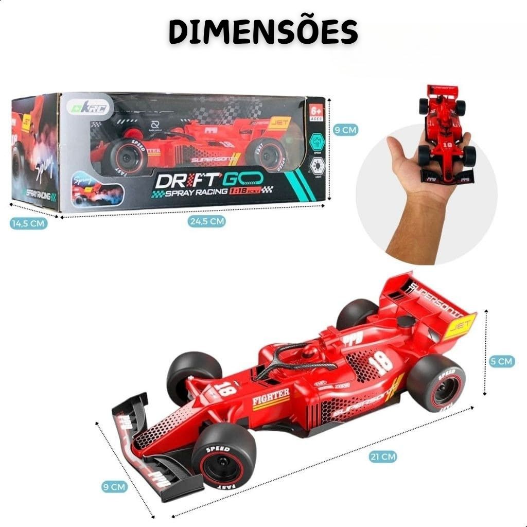 Carrinho de Corrida Go Race