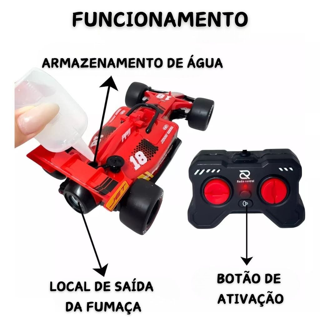 Carrinho de Corrida Go Race