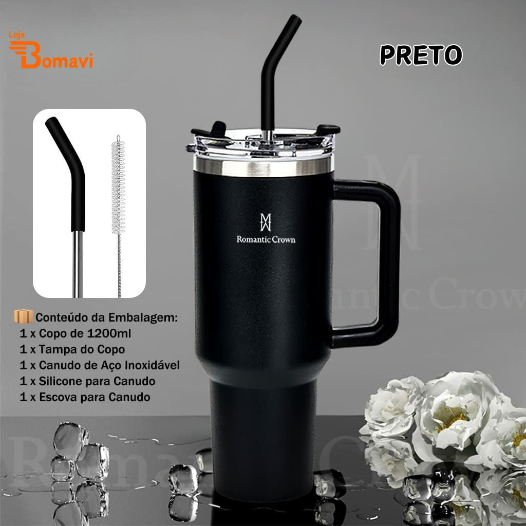 Copo Térmico Estilo Moderno