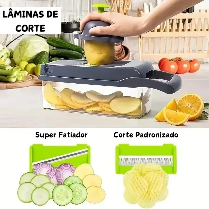 Fatiador Corta Tudo 16 em 1