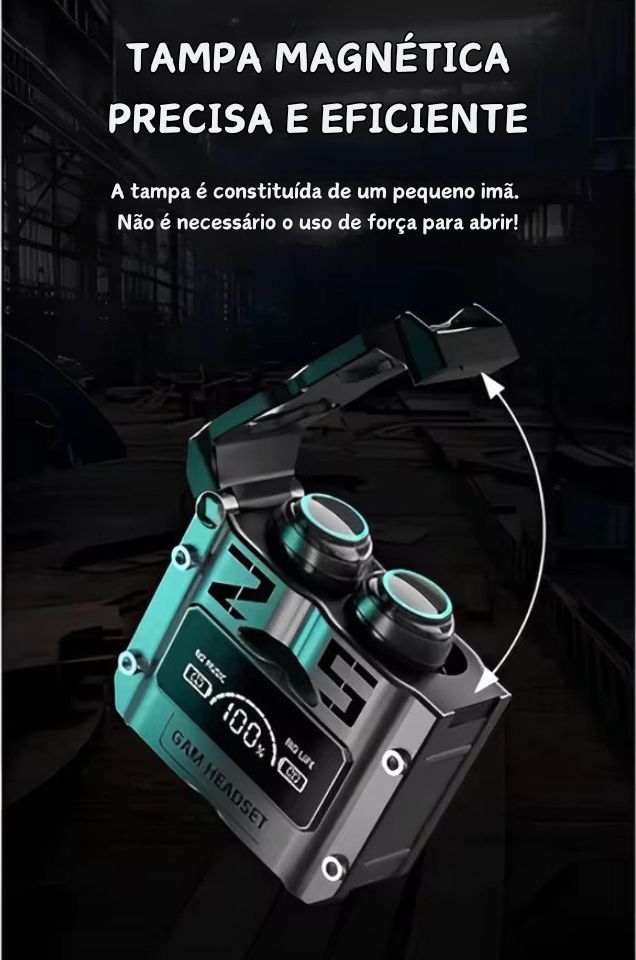 Fone de Ouvido Bluetooth MaxRange