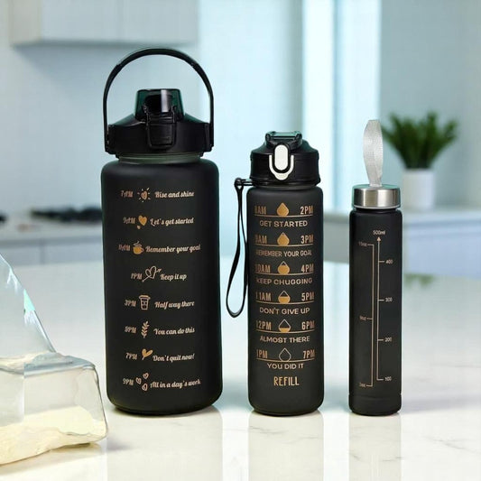 Kit Garrafas 3 Unidades