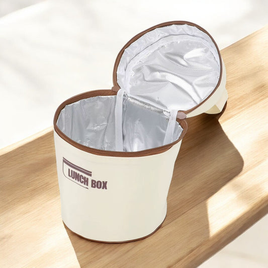 Kit Potes Térmicos Aço Inox 304 com Lancheira