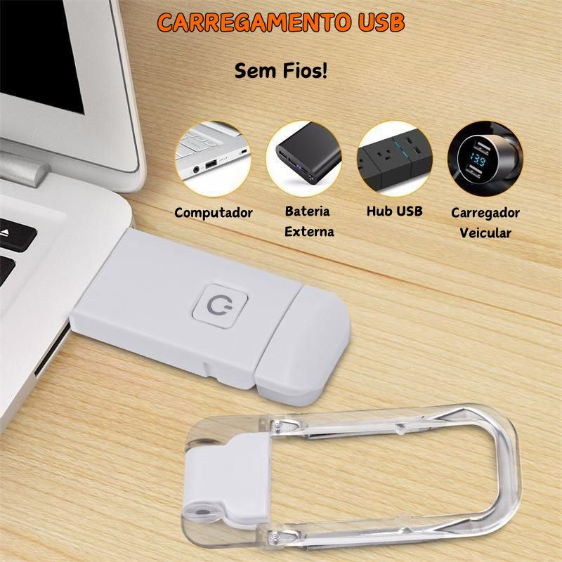 Lâmpada para Leitura Slim