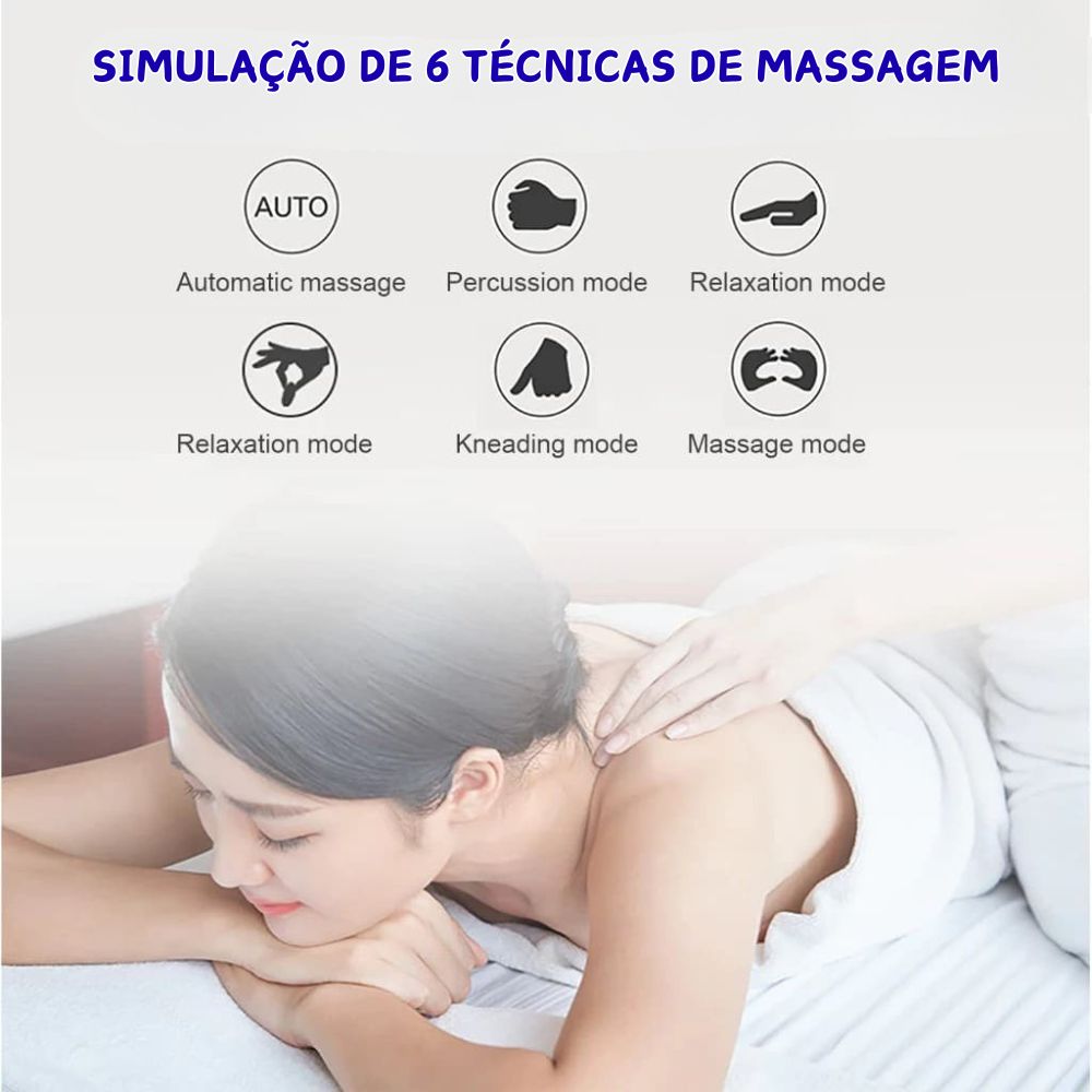 Massageador SkinPulse - Compre e Leve em Dobro