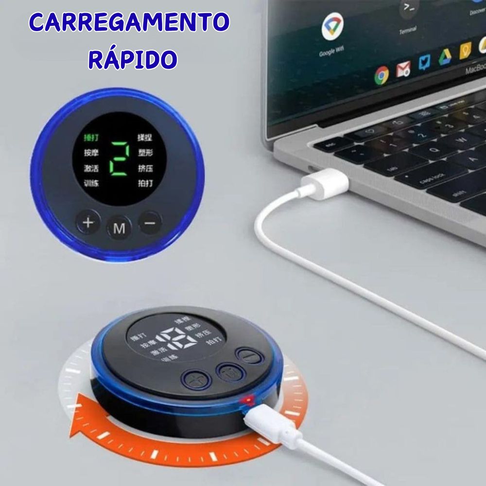 Massageador SkinPulse - Compre e Leve em Dobro
