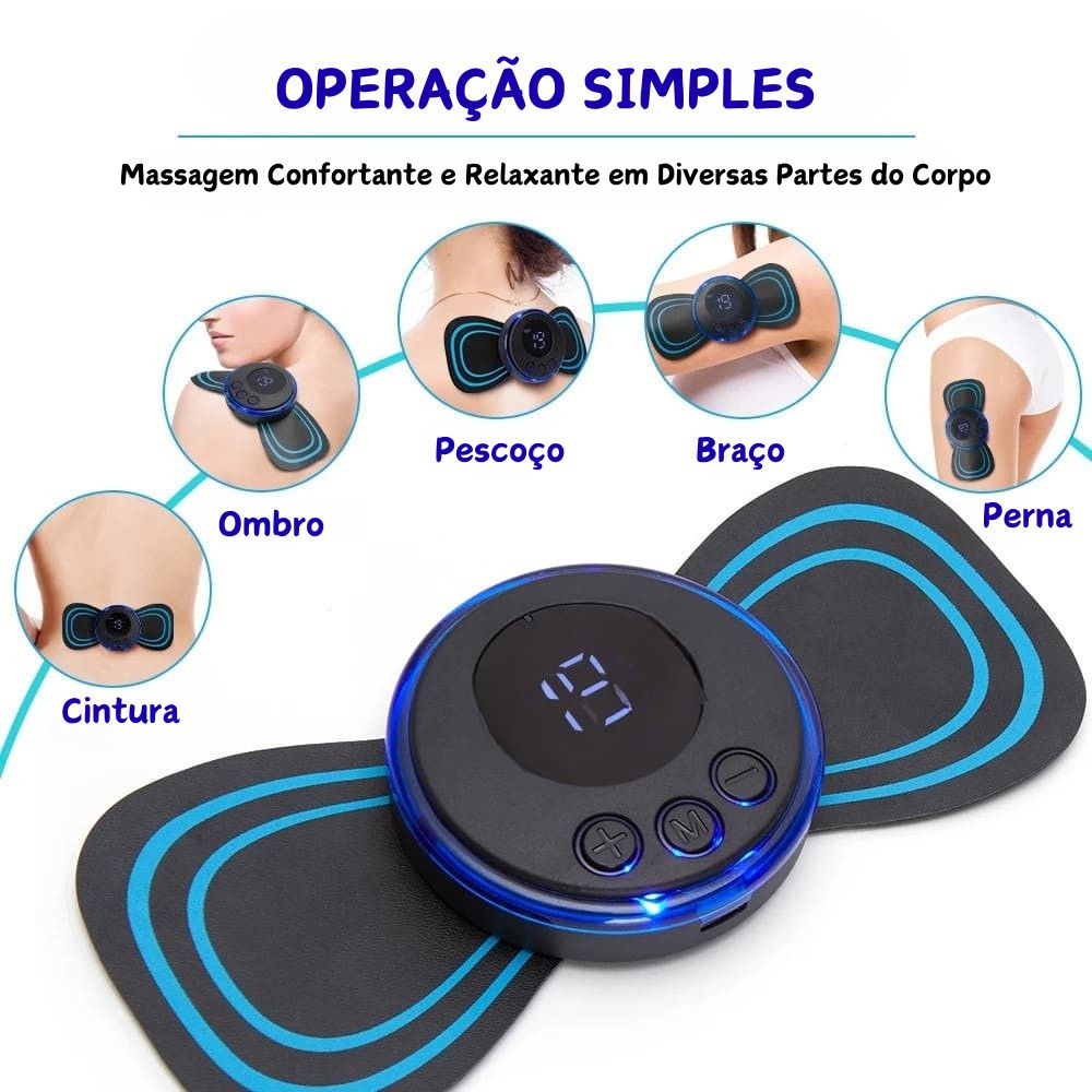 Massageador SkinPulse - Compre e Leve em Dobro