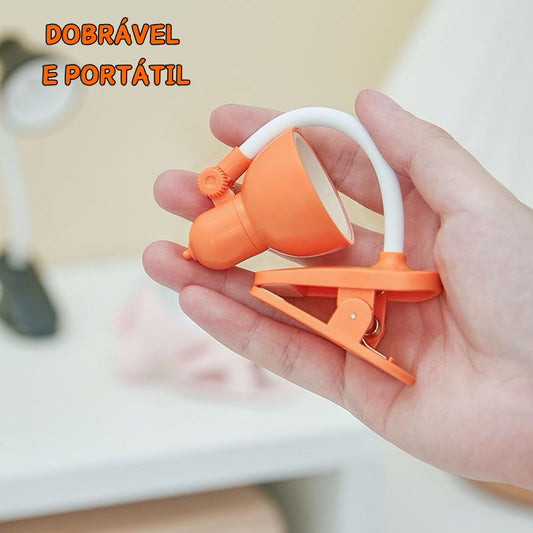 Mini Abajur para Leitura