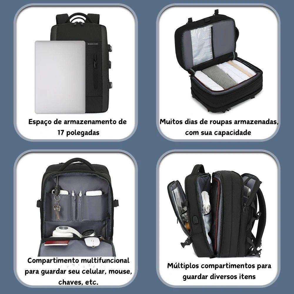 Mochila Big Trip