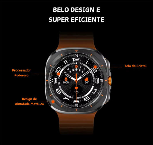 SmartWatch Galáxia Ultra 7