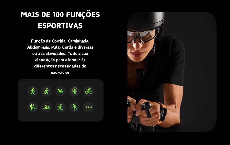 SmartWatch Galáxia Ultra 7