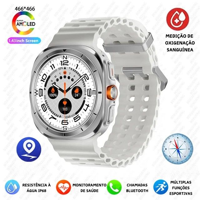 SmartWatch Galáxia Ultra 7