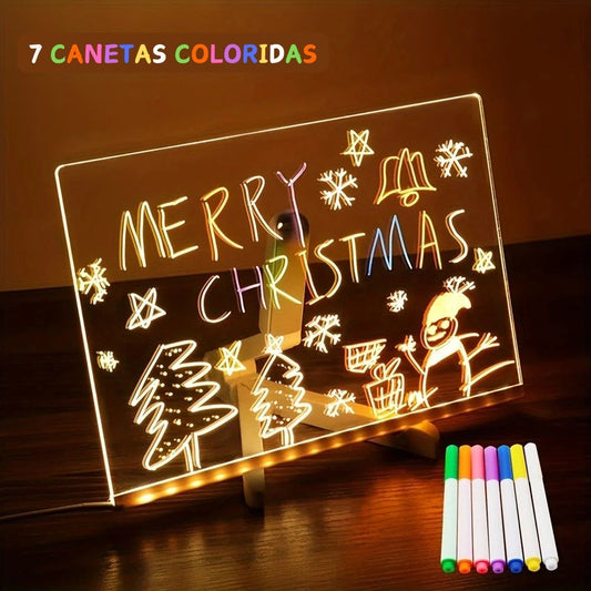 Tela LED Mágica CrieMais