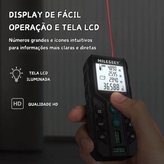 Trena Elétrica a Laser