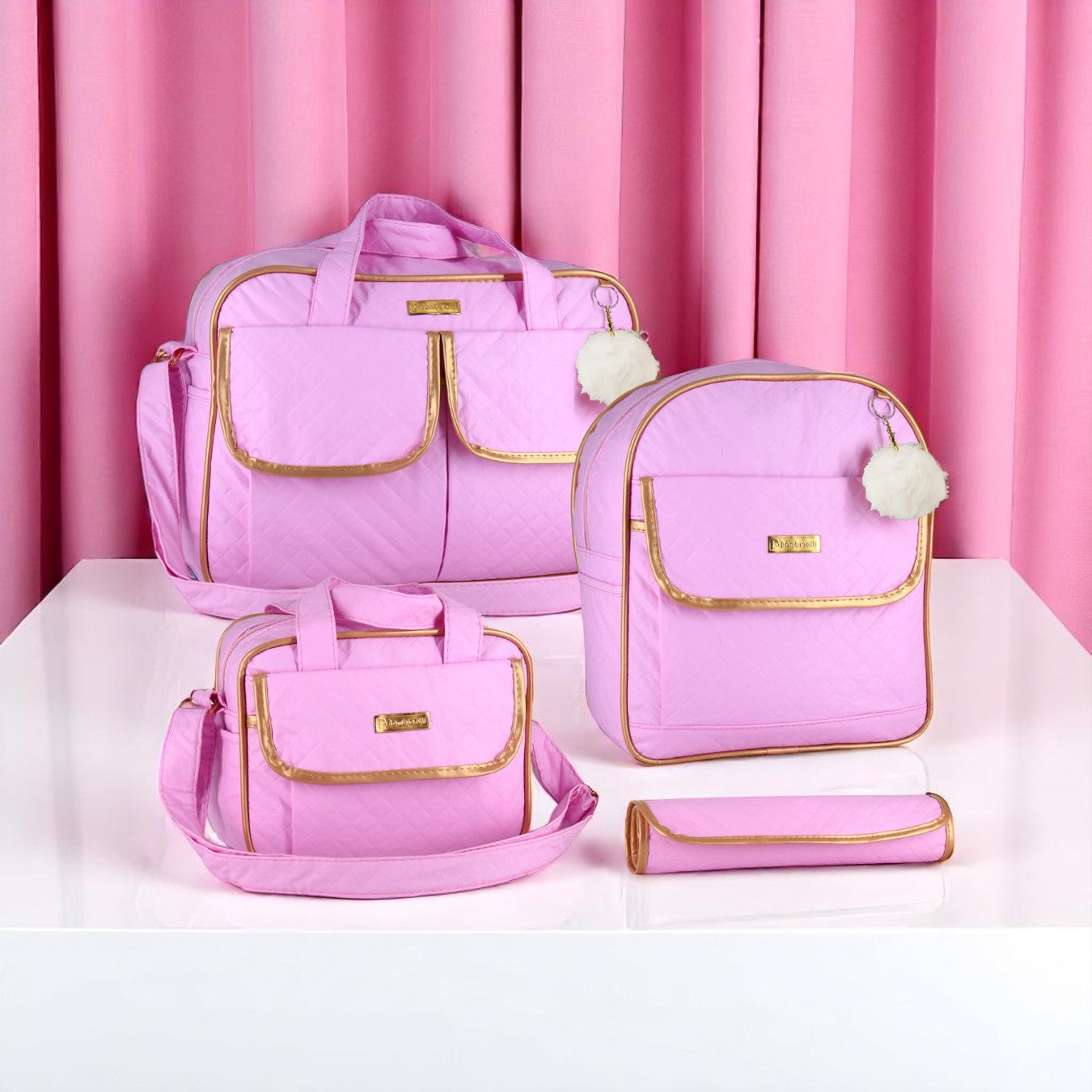 Kit Bolsas Bebê Fashion