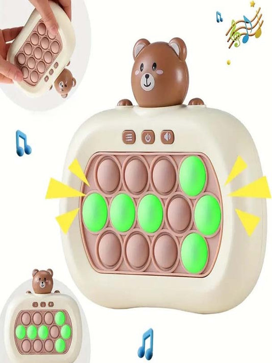 Brinquedo Educativo Luz, Som e Ação