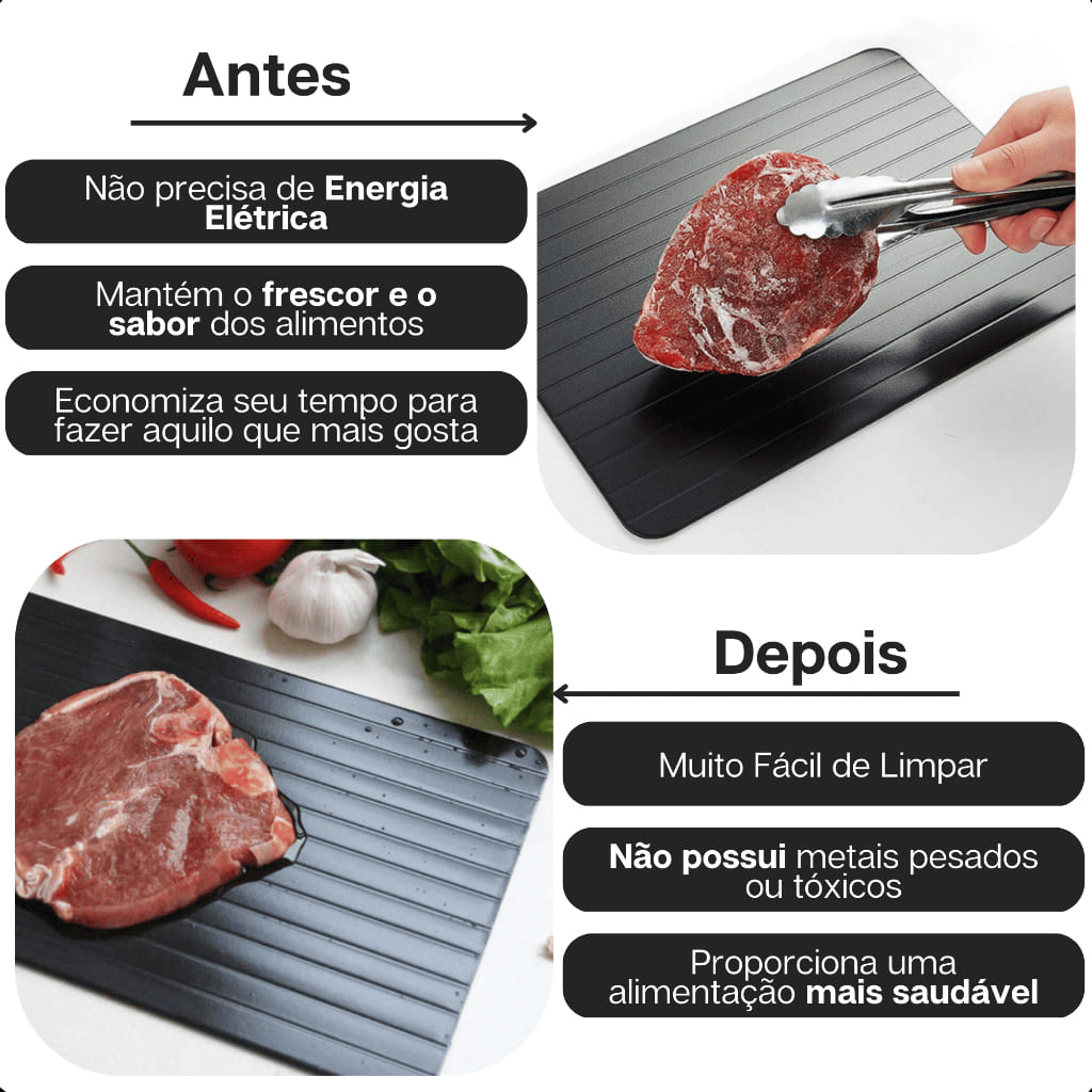 Tábua Mágica Descongelante