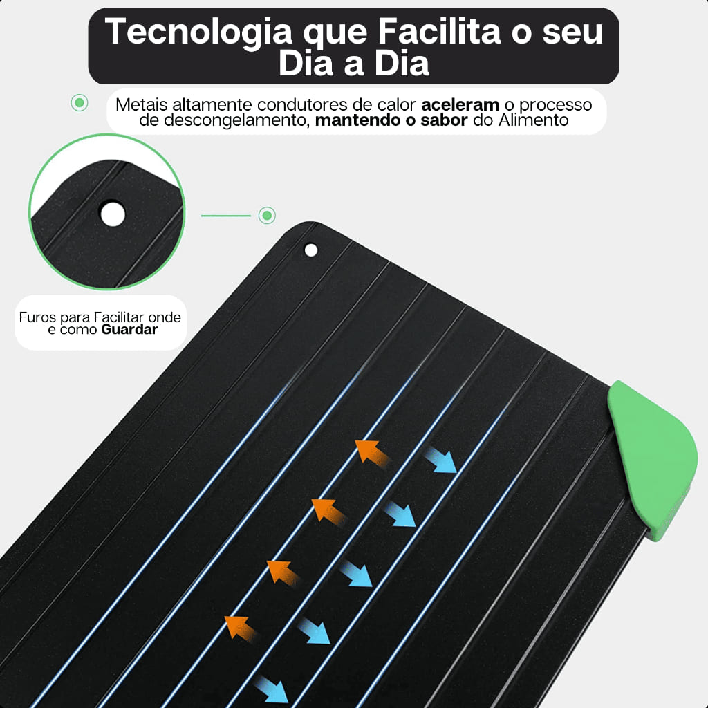 Tábua Mágica Descongelante