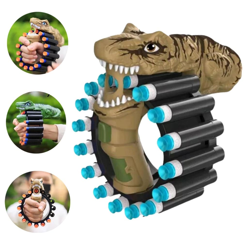 Lança Dardos T-Rex