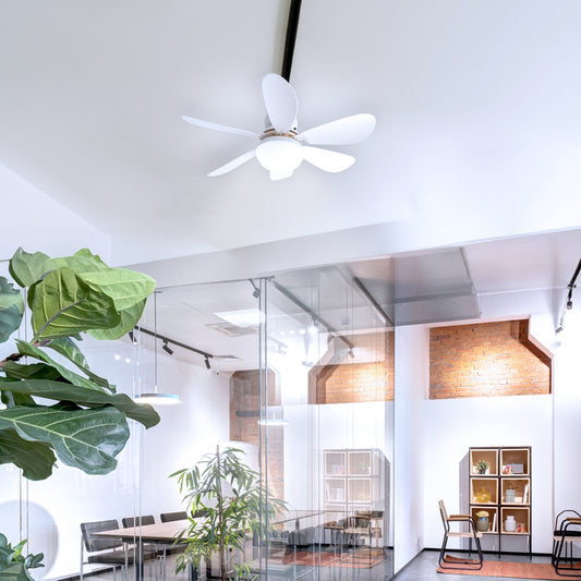 Ventilador de Teto Instale Fácil