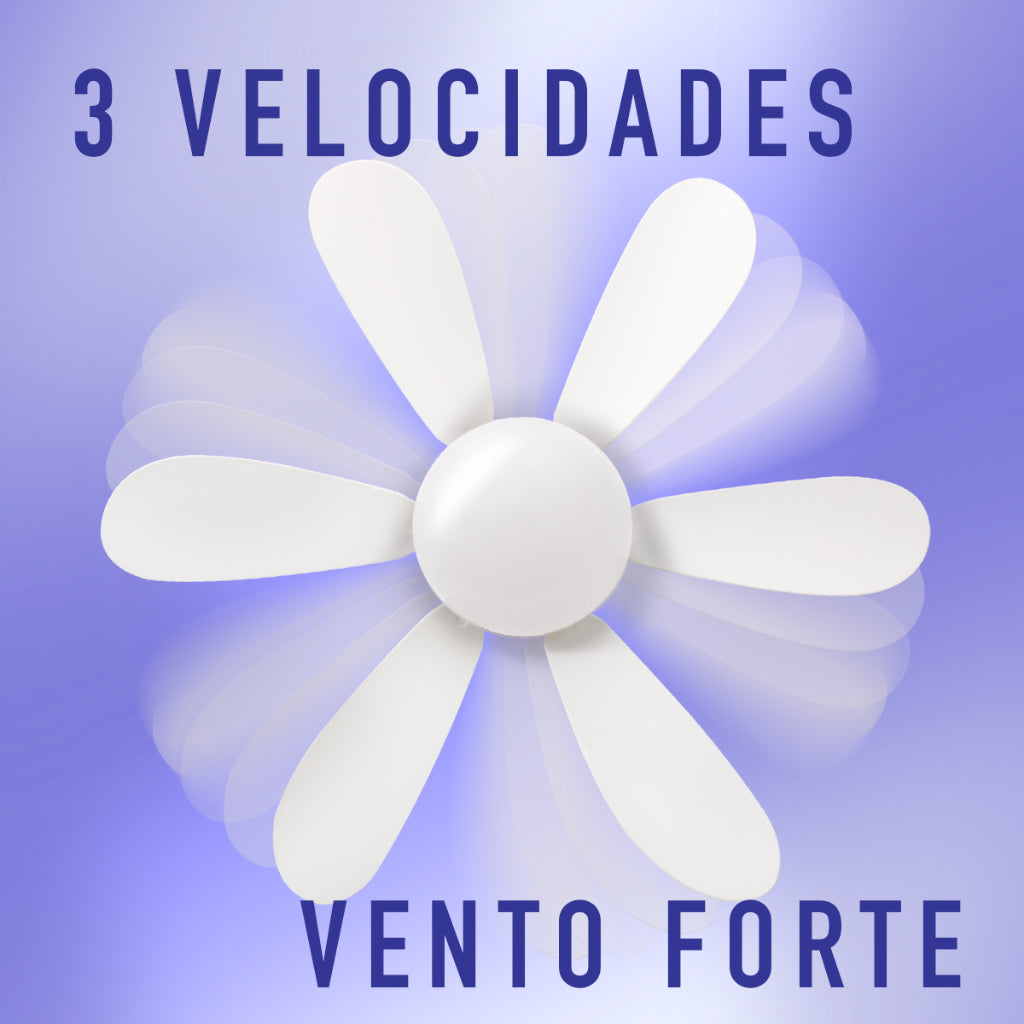 Ventilador de Teto Instale Fácil
