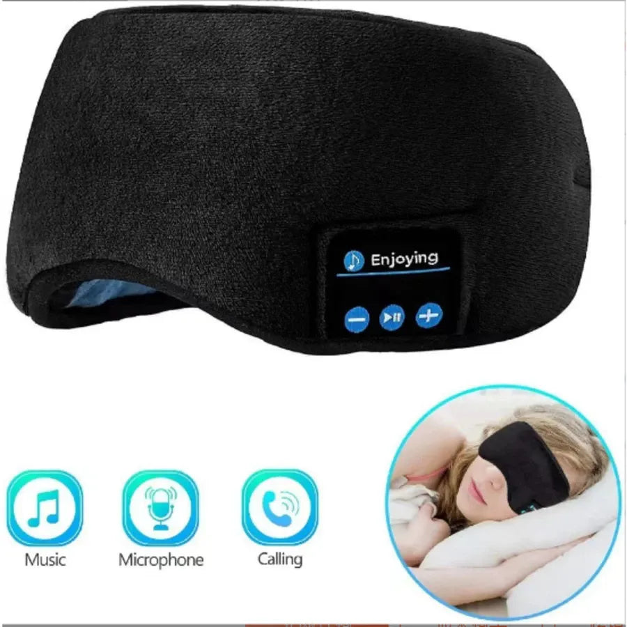 Máscara de Dormir com Fone de Ouvido SonoMusical