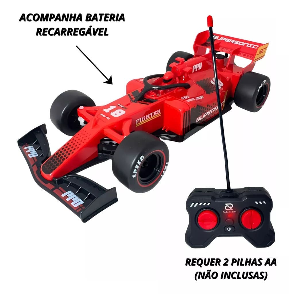 Carrinho de Corrida Go Race