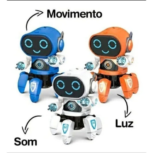 Robô Dance Light