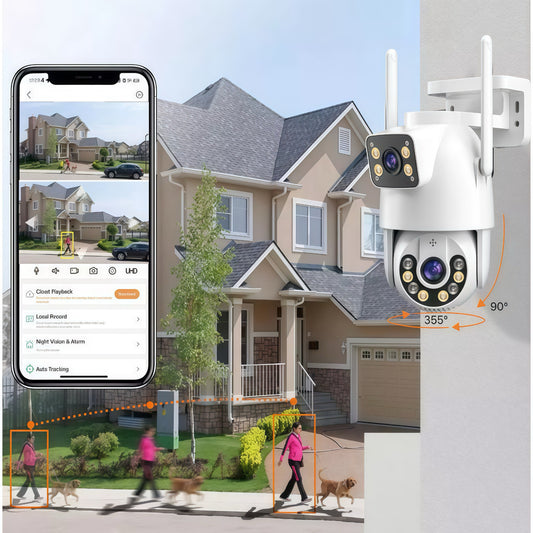 Câmera de Segurança MaxSecurity