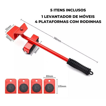 Movedor Arrasta Fácil
