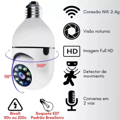 Câmera de Segurança Protege Fácil
