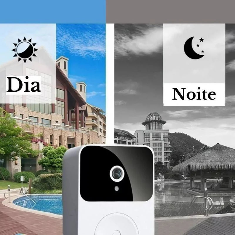 Campainha Sem Fio Inteligente