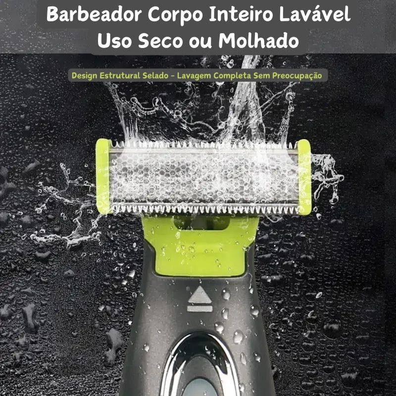 Barbeador Elétrico Versátil