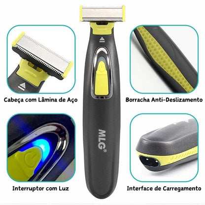 Barbeador Elétrico Versátil
