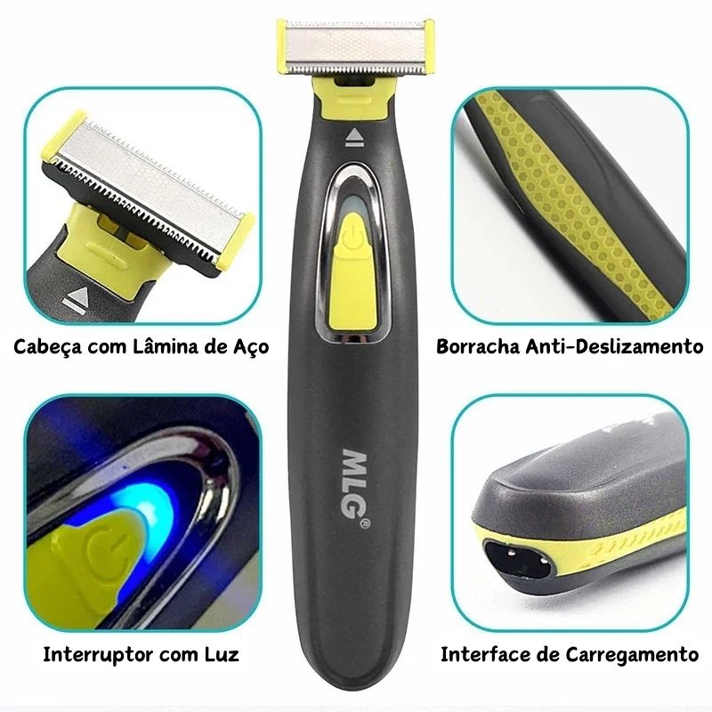 Barbeador Elétrico Versátil