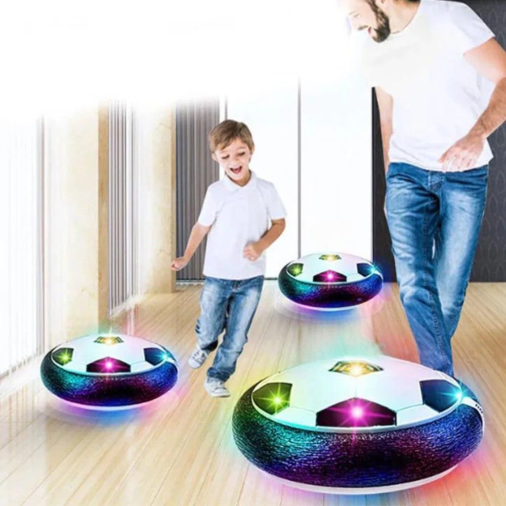 Disco de Futebol Deslizante LED