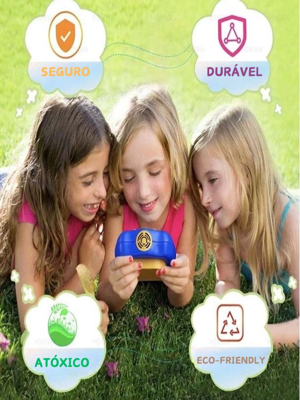 Brinquedo Educativo Luz, Som e Ação