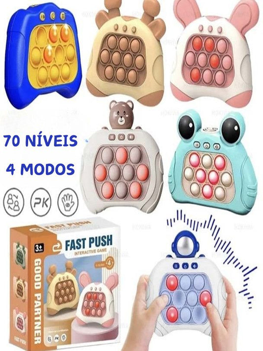 Brinquedo Educativo Luz, Som e Ação