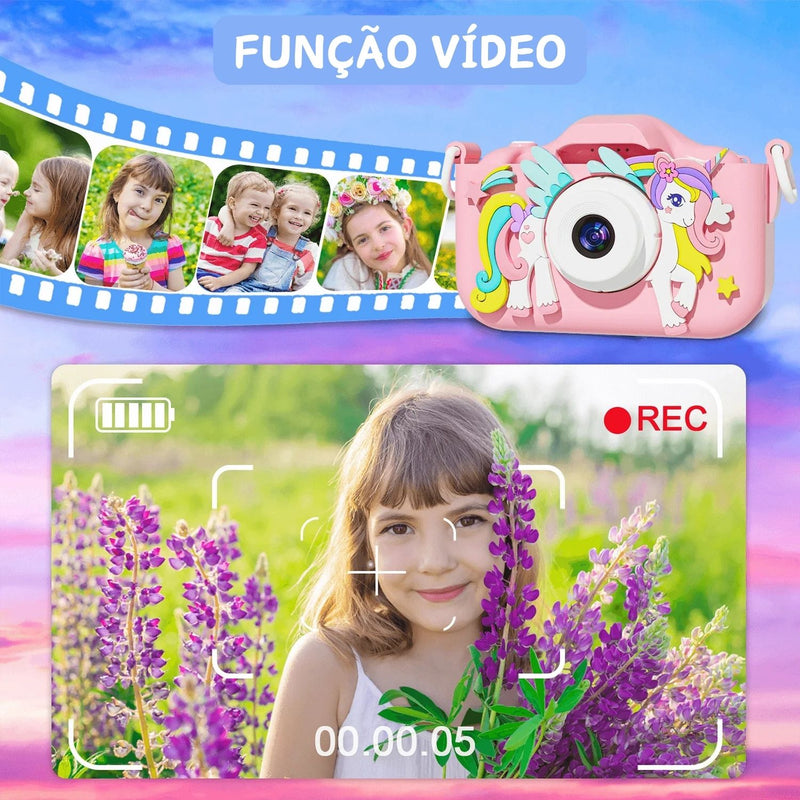 Câmera Fotográfica Fashion