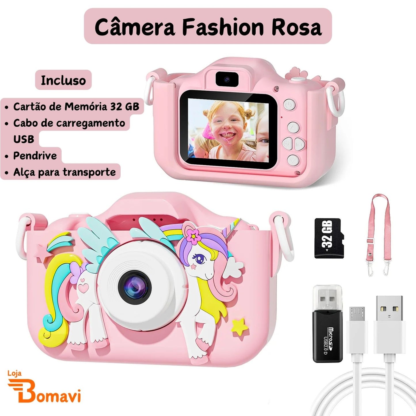Câmera Fotográfica Fashion