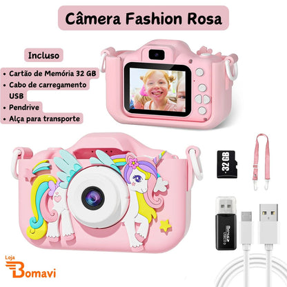 Câmera Fotográfica Fashion