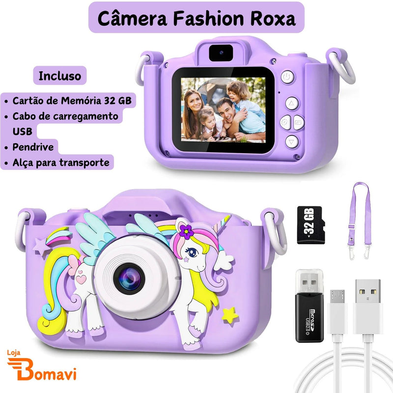 Câmera Fotográfica Fashion