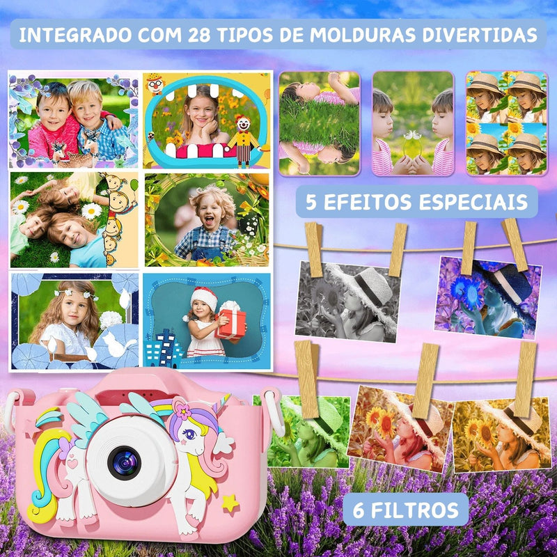 Câmera Fotográfica Fashion