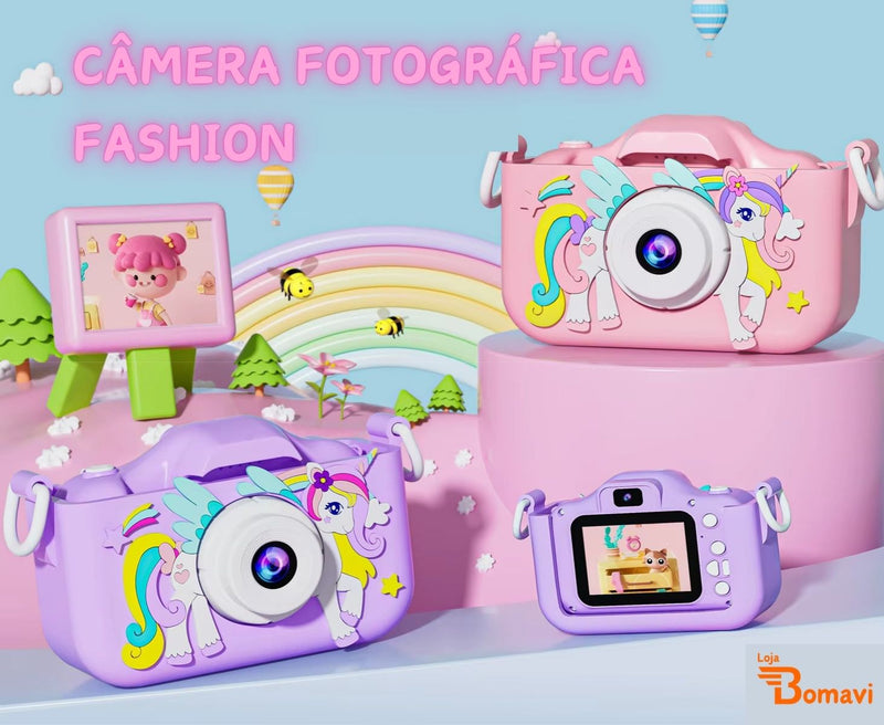Câmera Fotográfica Fashion