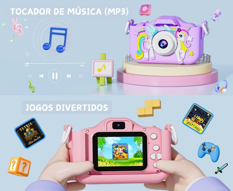 Câmera Fotográfica Fashion