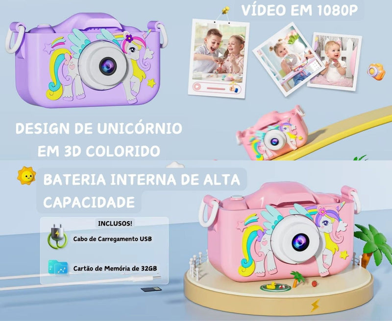 Câmera Fotográfica Fashion